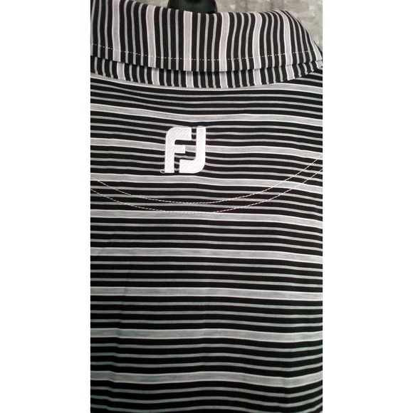 Footjoy Golf Shirt Mens XL Performance Stretch Pepper Pike Country Club Ohio - Picture 3 of 10